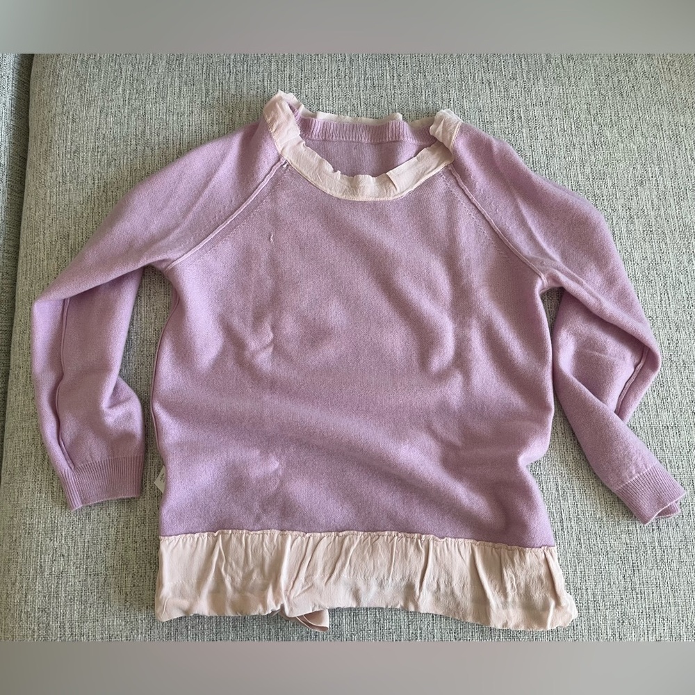 JCrew Italian cashmere sweater, size S, flaw - Picture 5 of 5
